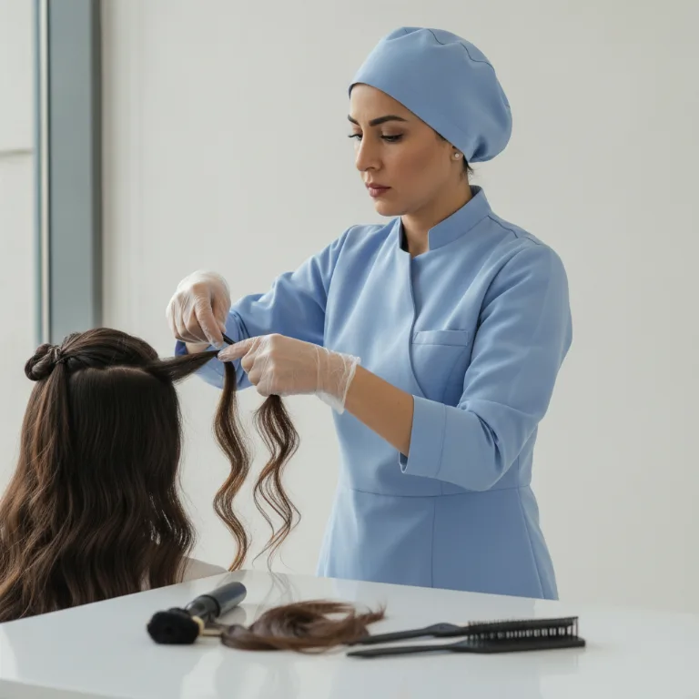 وصلات شعر خدمة في مدينة خليفة